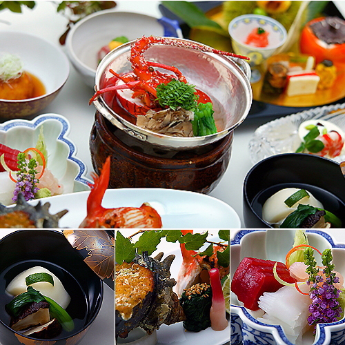 料理の一例